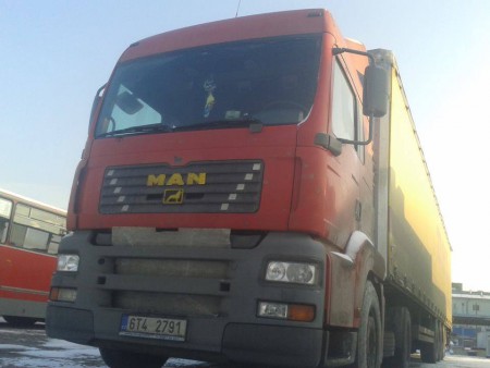 MAN TGA 18 430 EURO 3